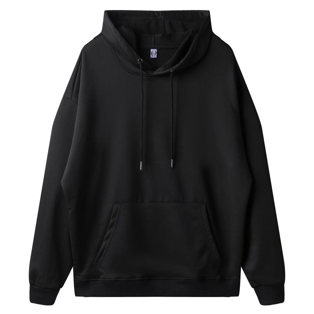 Blank 260g Sweatshirt Custom Men's And Women's Solid Color Sweatshirt Printed Hoodie Loose Casual Men's Hoodies & Sweatshirts