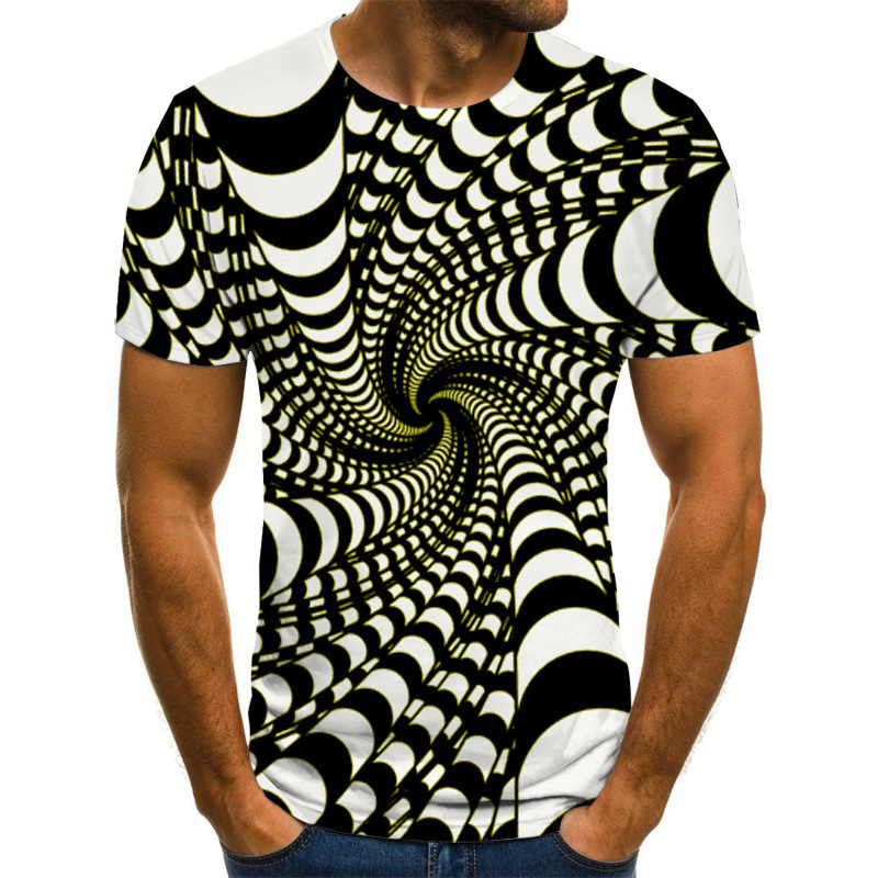 Wholesale Printed Short Sleeve Cotton Adult T Shirt Custom Tee Shirts