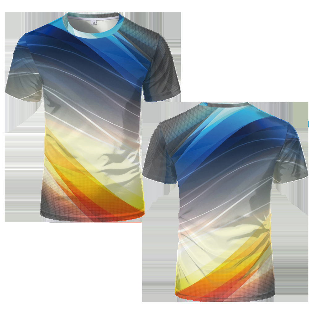 3D printing plus size mens all over campaign sublimation printed tee shirt for election activity top tee