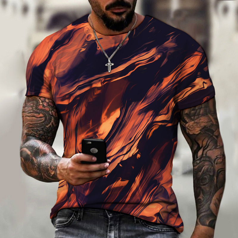 Personalized Street Style Short Sleeve Men Wear T Shirts In Best Price Quality Adults Wear T Shirts