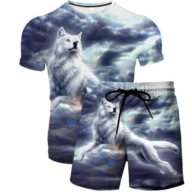 Wholesale Bulk Plain Men's T-shirt Custom Sublimation Printing logo Brand Blank Oversized Drop Shoulder 100% Polyester Tshirts Set