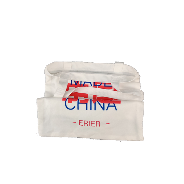 Drawstring cotton bags shopping bag