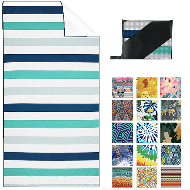 Cool sports towel with logo custom print