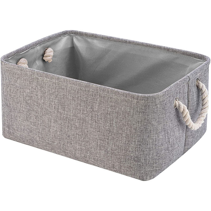 High Quality Custom Collapsible Storage Bins Decorative Cube Organizers for Home Use for Closet and Books