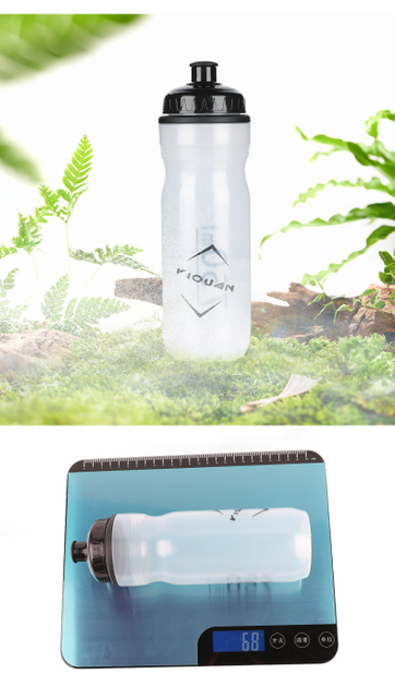 Outdoor Large Capacity Gym Sport Promotional Custom Plastic Water Bottle