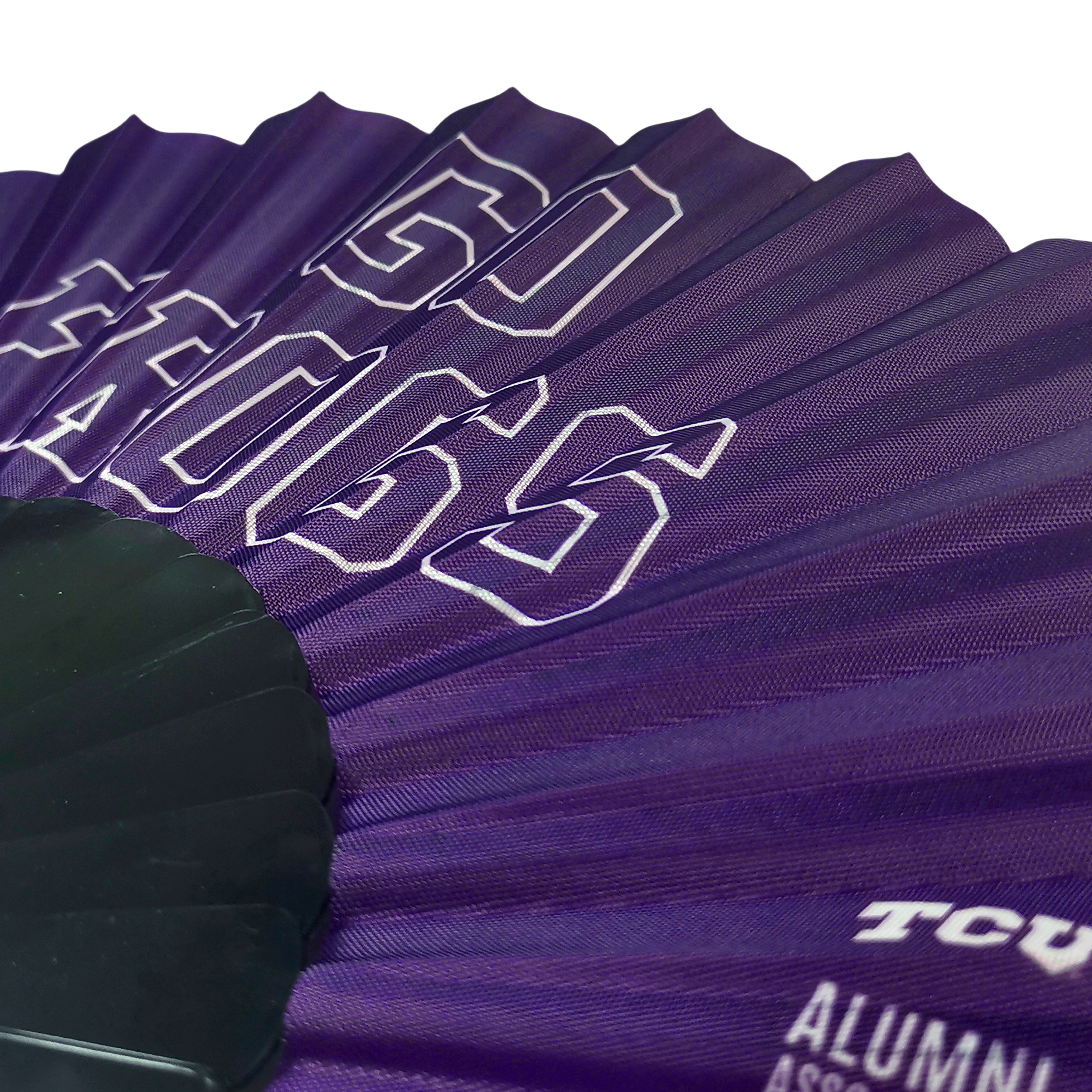 Advertising and Promotion Custom Pattern Chinese Style Plastic Skeleton Folding Held Fans