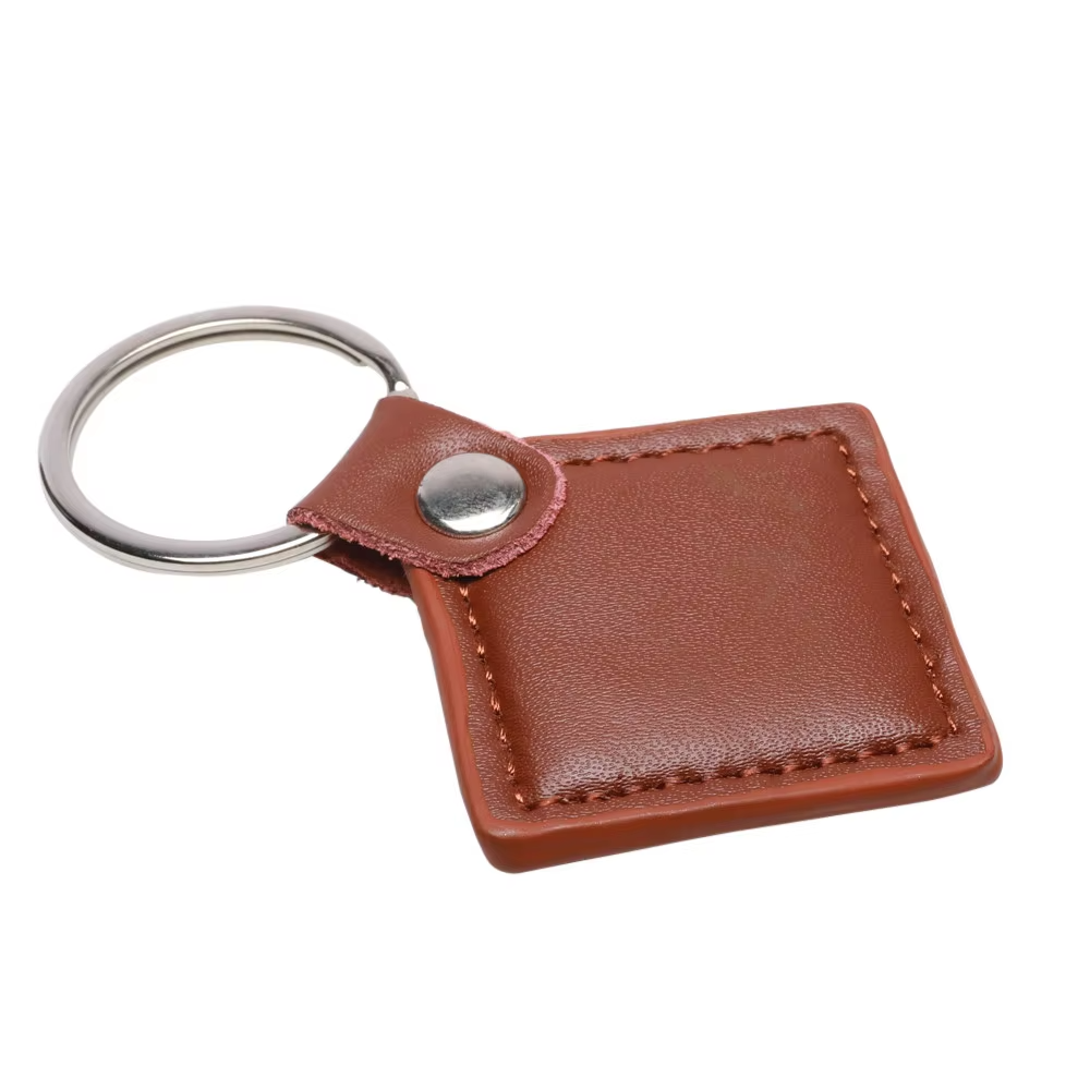 Luxury Business Promotional Business Gift Custom Accessories Leather Keychain