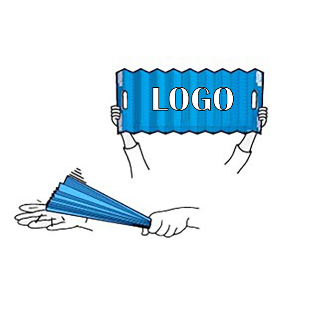 Advertising Outdoor Sports Events Party Custom Print Hand Held Paper Flags & Banners