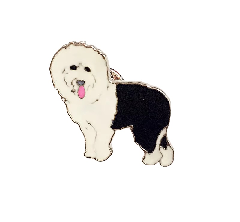Cute Promotional Clothing Accessories Promotional Customizable Collar Enamel Dog Pet Pins