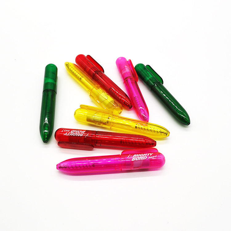 Custom LOGO Printing Promotional Short Office Twist Type Ballpoint Pen for School