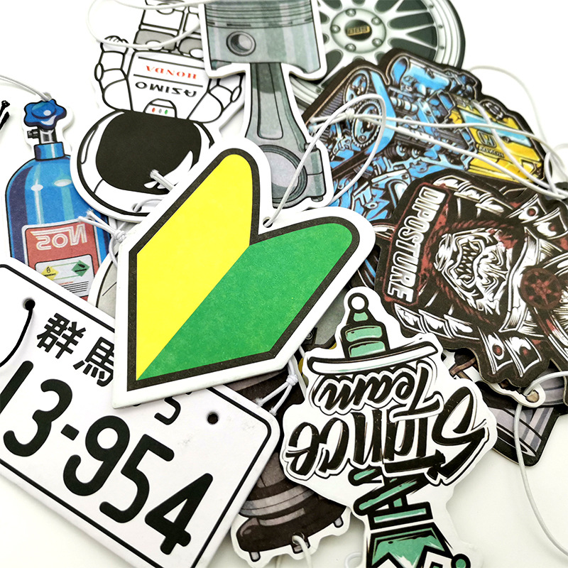 Promotional Customized Car Cool Car Perfume Freshener Custom Air Freshener Car With Logo