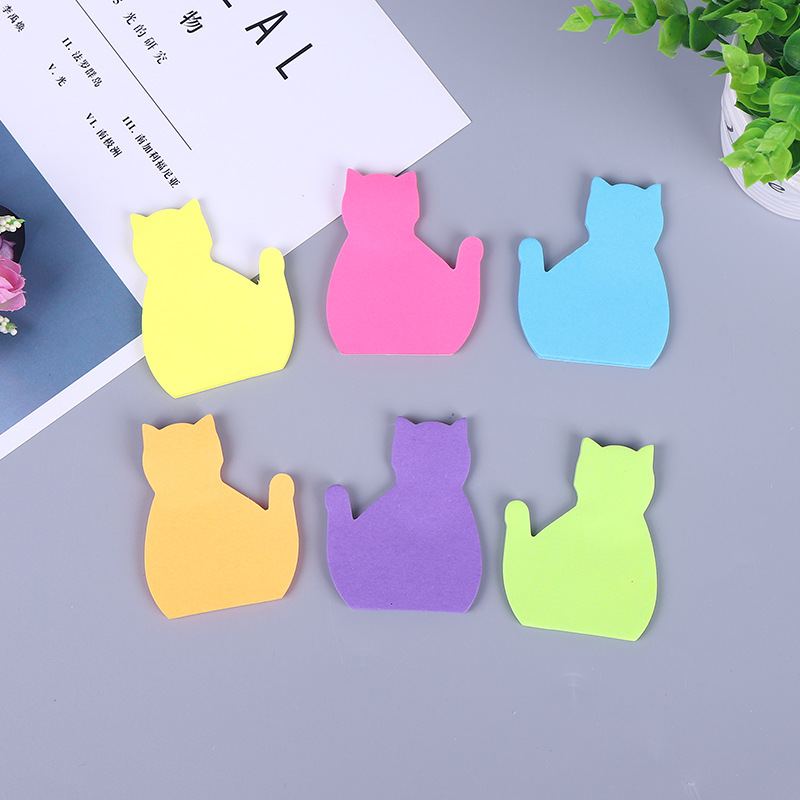 High Quality LOGO Promotional Gift Custom Shape Office Sticky Notes to Do List
