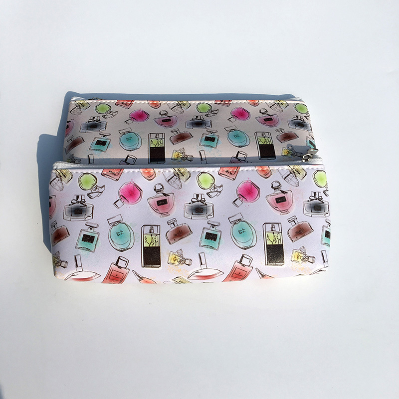 Triangle Pen Bag Students General Stationery Canvas Bag Cool Pencil case for Teenagers