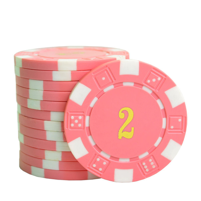 High Quality Custom Multi Color Promotional Party Casino Poker Chips Set