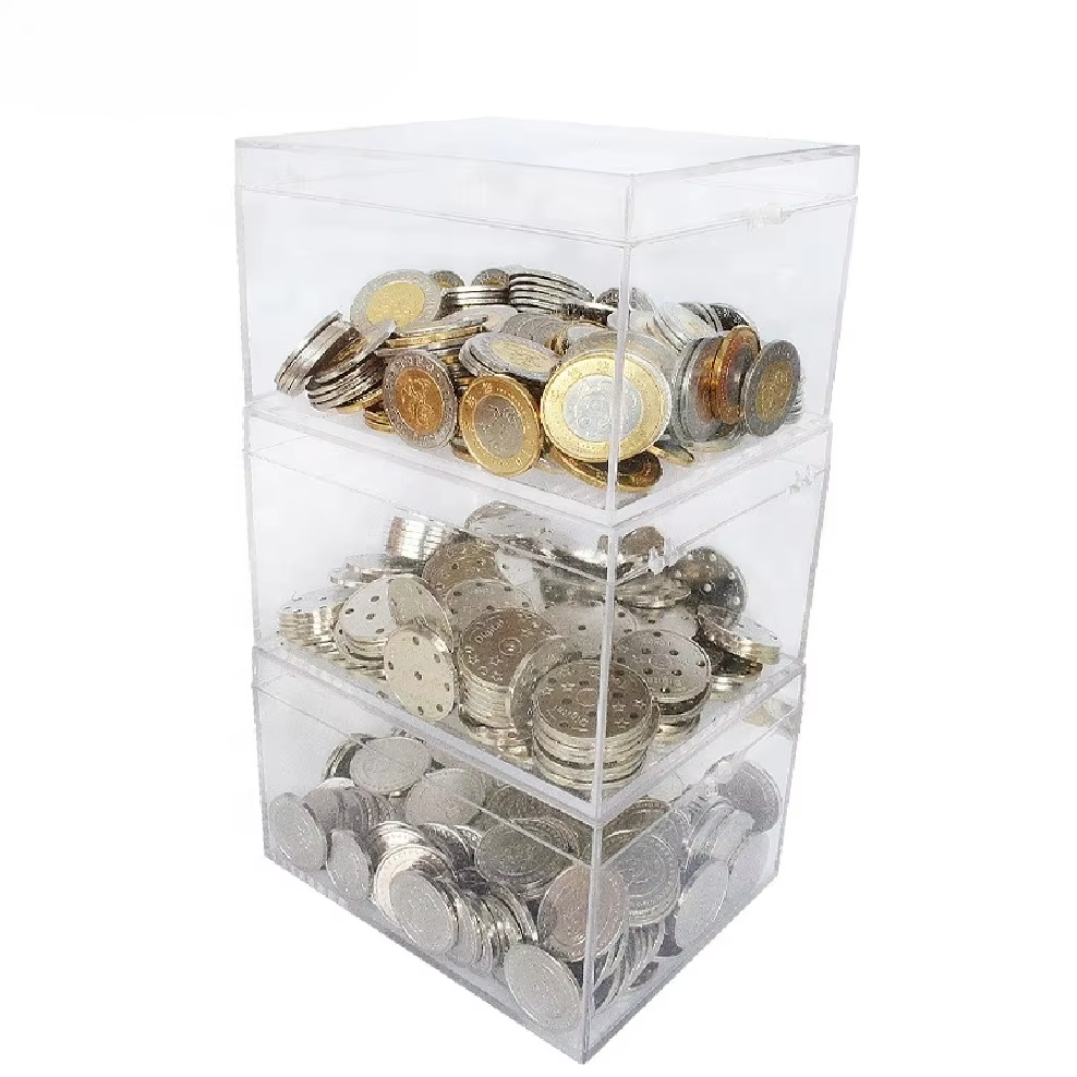 High Quality Wholesale Custom Pusher Coin Operated Games Metal Coin