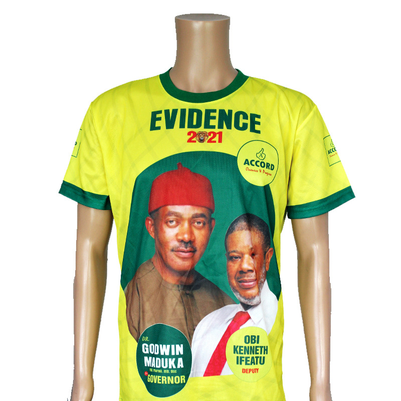 Wholesales Campaign T Shirts Sublimation Cheap Election T-shirt Political T-shirts