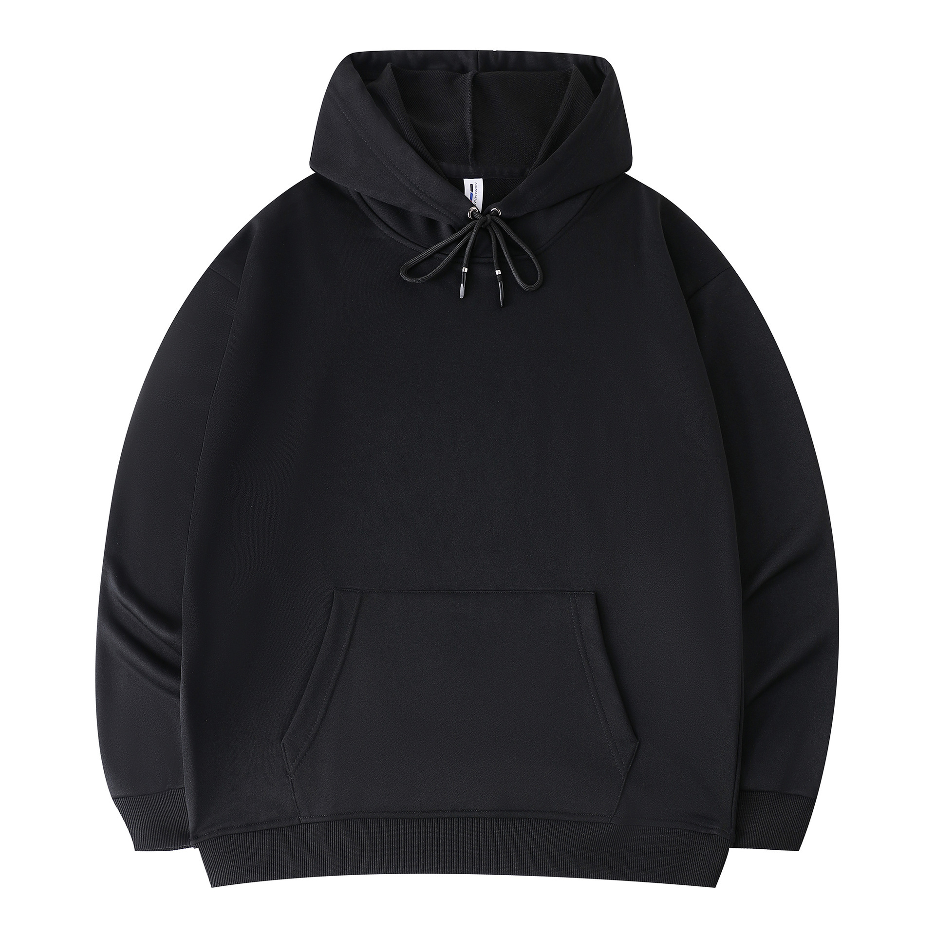 280g Terry Hooded Pullover Sweatshirt Loose Drop Shoulder Pullover Promotional Shirt One Piece Custom LOGO Pattern