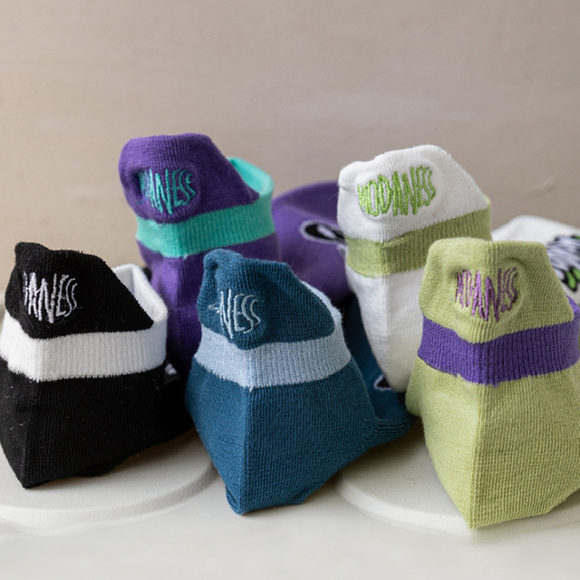 Eco-Friendly Breathable 100% Cotton Anti Slip Trampoline Bounce Sock for Sports