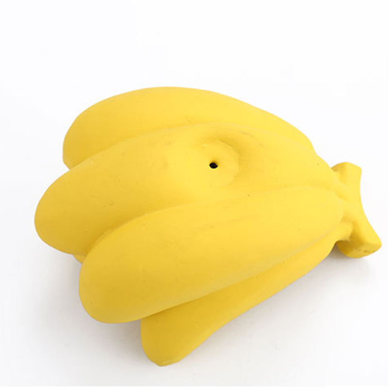 Durable Stuffed Safe Pet Chew Toys Fruit Styling Cute Chewer Squeaky Toy