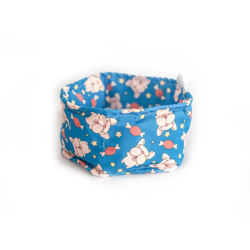 Prevent Heatstroke Pets Dogs Cats Summer Cooling Ice Breathable Bandana Scarf Collar
