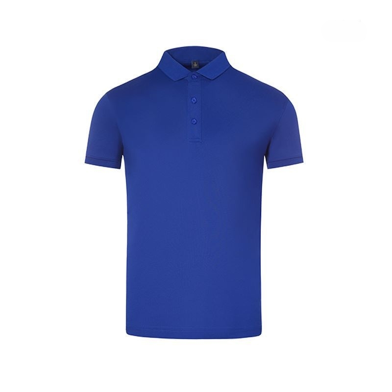 190g Custom Logo Golf Pique Blank Uniform Team Promotional Polo Shirt Unisex