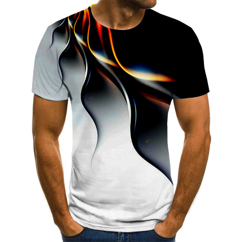 Print Sublimation Blank Polyester Quick Dry Clothes Colorful T Shirt Mesh Plain Sports Clothing T-shirt