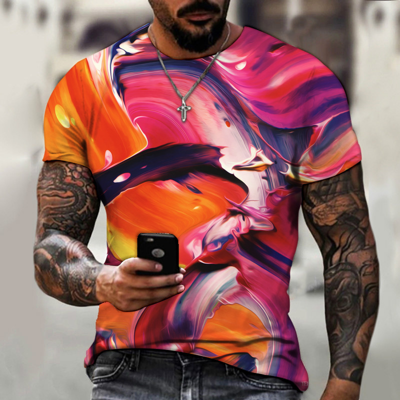 Personalized Street Style Short Sleeve Men Wear T Shirts In Best Price Quality Adults Wear T Shirts