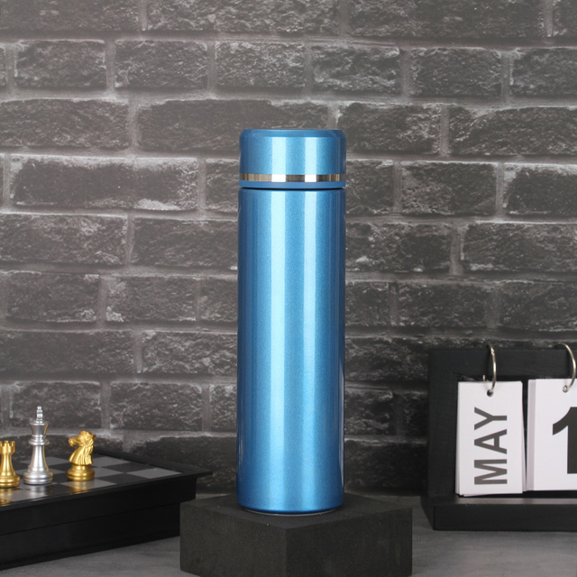 Outdoor Promotional Custom Travel Camp Stainless Steel Vacuum Water Bottle