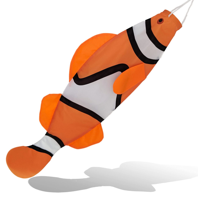 Cute Multi Color Custom Promotional Flag Festival Carp Koinobori Windsock