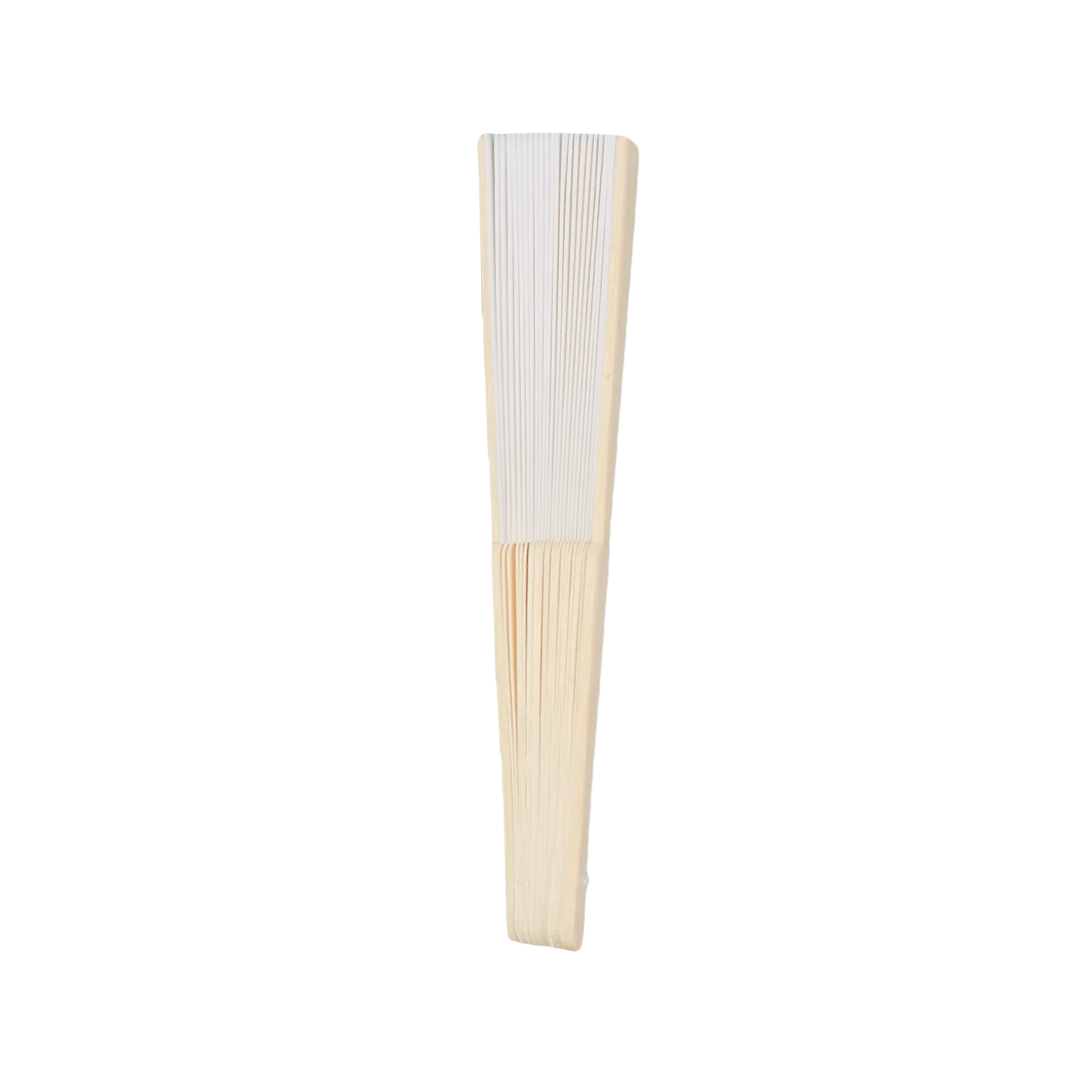 Booth Propaganda Promotional Items Custom LOGO Decoration Bamboo Hand Fans