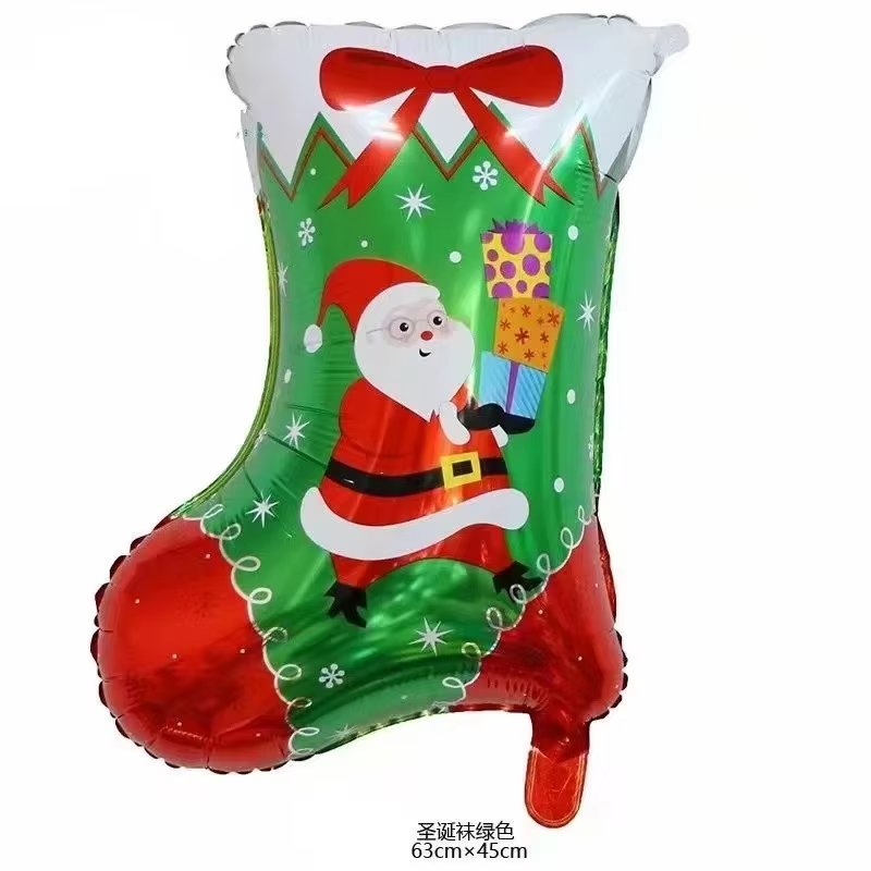 Christmas Party Decoration Promotional Custom Colorful Foil Balloon