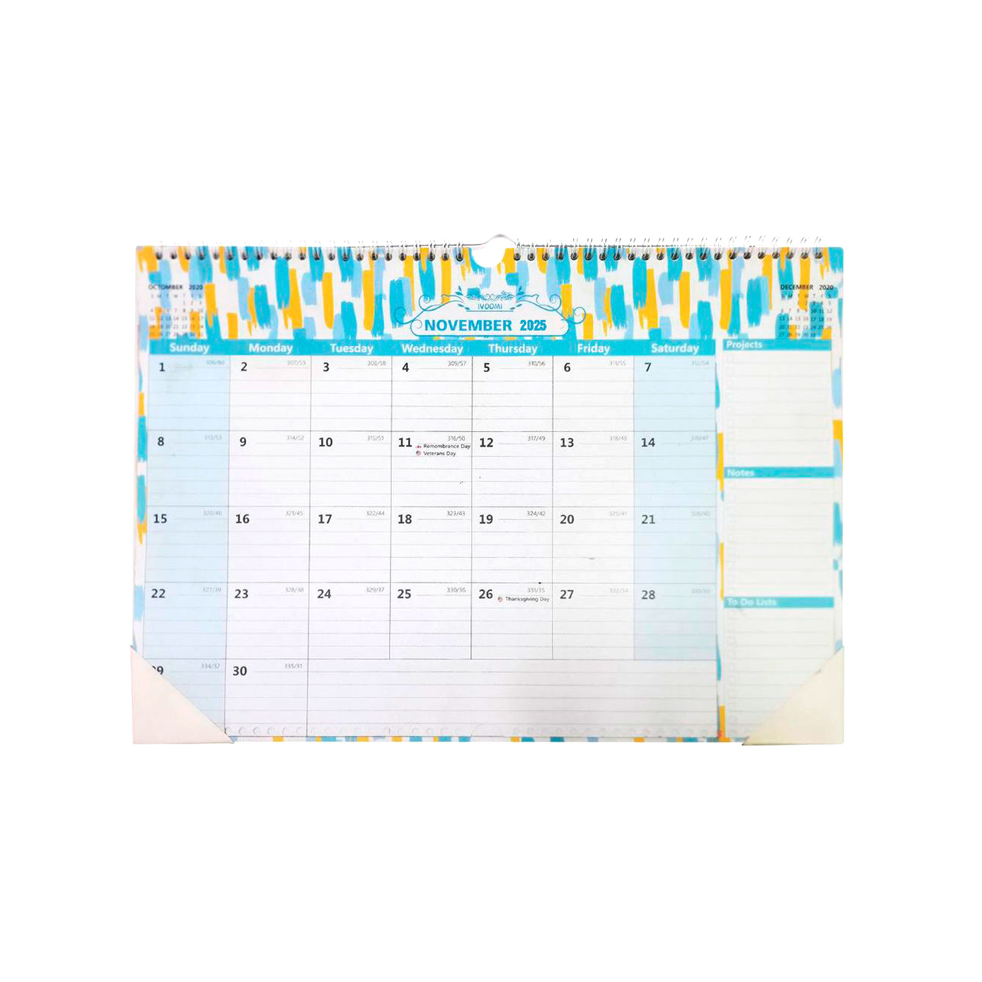 Hot sale Promotion 2025 Season Decoration Custom Year Calendar for Office&home