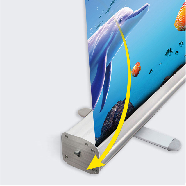 Exhibition Banner Outdoor Promotion Trade Custom Print Roll up Banner Stand