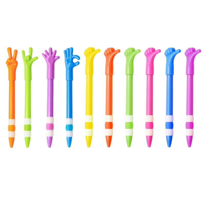 Funny Soft Rubber Top Custom LOGO Printing Promotional Special Pen