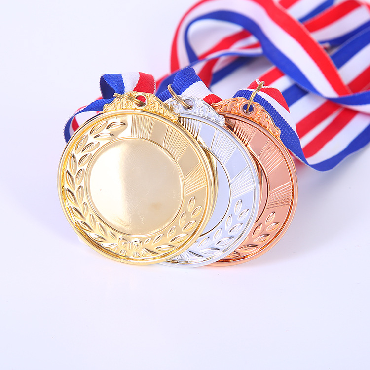 3D Gold Award Promotional Customizable Marathon Botton Sport Medal