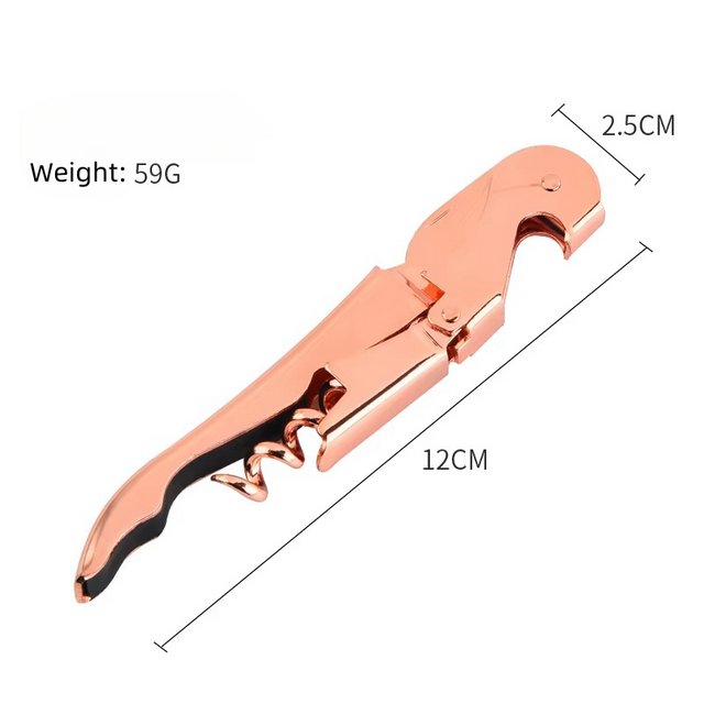 Bar Restaurant Waiter Promotional Business Gifts Tool Colorful Custom Wine Opener