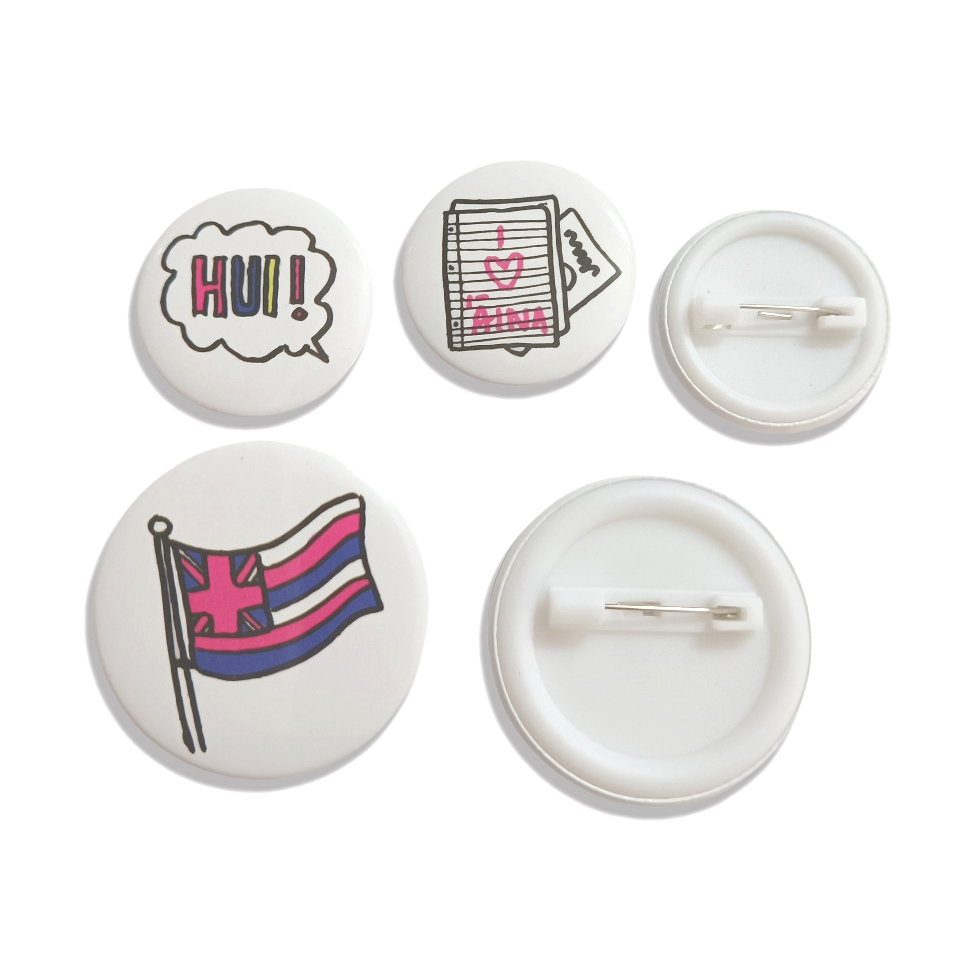 Trendy Bisexual Promotional Accessories Customizable Botton Tinplate Enamel Pin