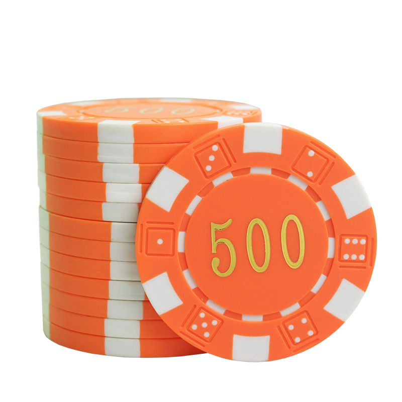 High Quality Custom Multi Color Promotional Party Casino Poker Chips Set