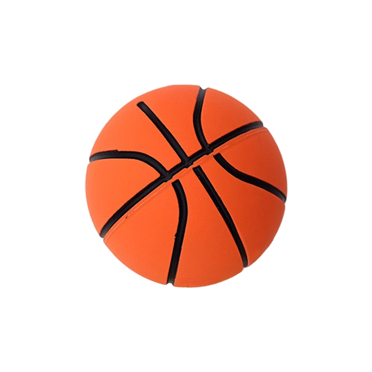High Quality Gifts Training Mini Rubber High Elasticity Basketball Bouncy Ball