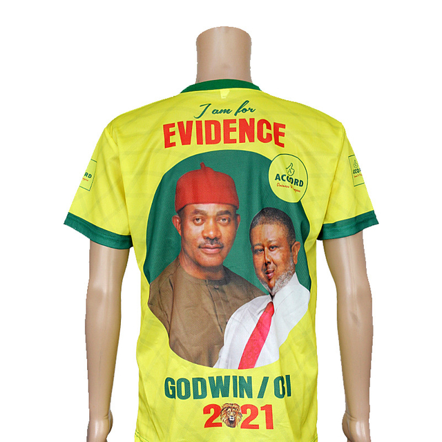 Wholesales Campaign T Shirts Sublimation Cheap Election T-shirt Political T-shirts