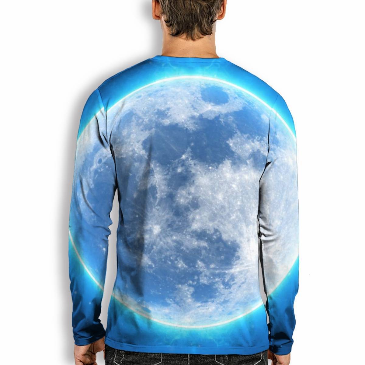 Manufacturer Long Sleeve Breathable Cooling Men's Loose-Fit Printed Fishing Shirt