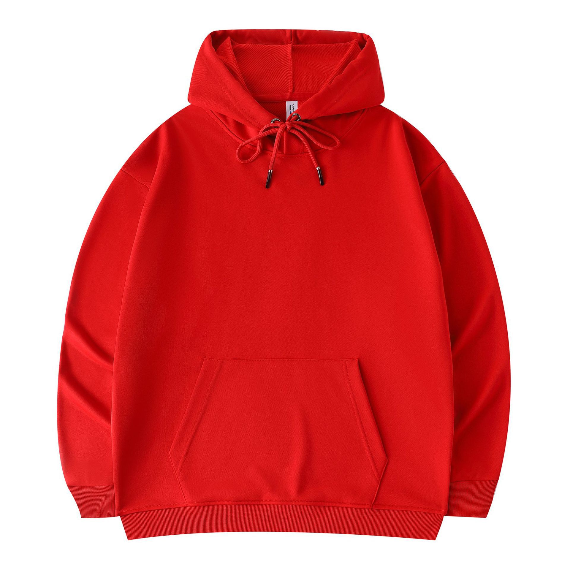 280g Terry Hooded Pullover Sweatshirt Loose Drop Shoulder Pullover Promotional Shirt One Piece Custom LOGO Pattern