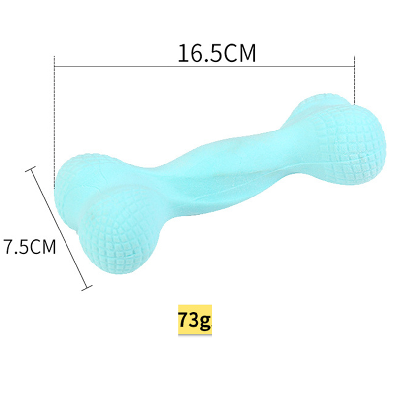 TPR Designer Eco Friendly Luxury Dogs Interactive Bones Rubber Dog Toys for Aggressive Chewer