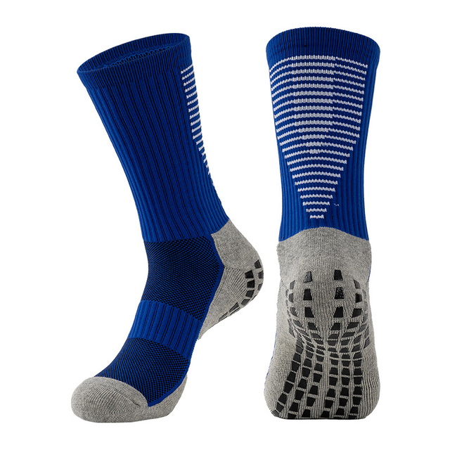 Soccer Breathable Promotional Gifts Custom Printing Cotton Socks Anti-slip Crew Socks