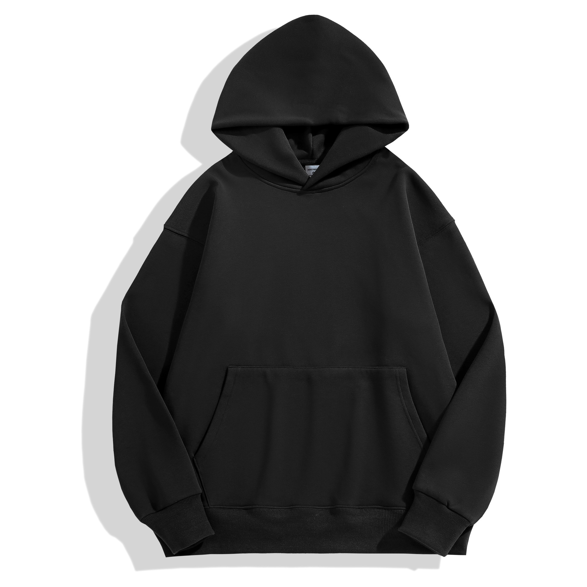 Fashion Old School Promotional Customized logo Heavy 500 Gsm Hoodie Unisex