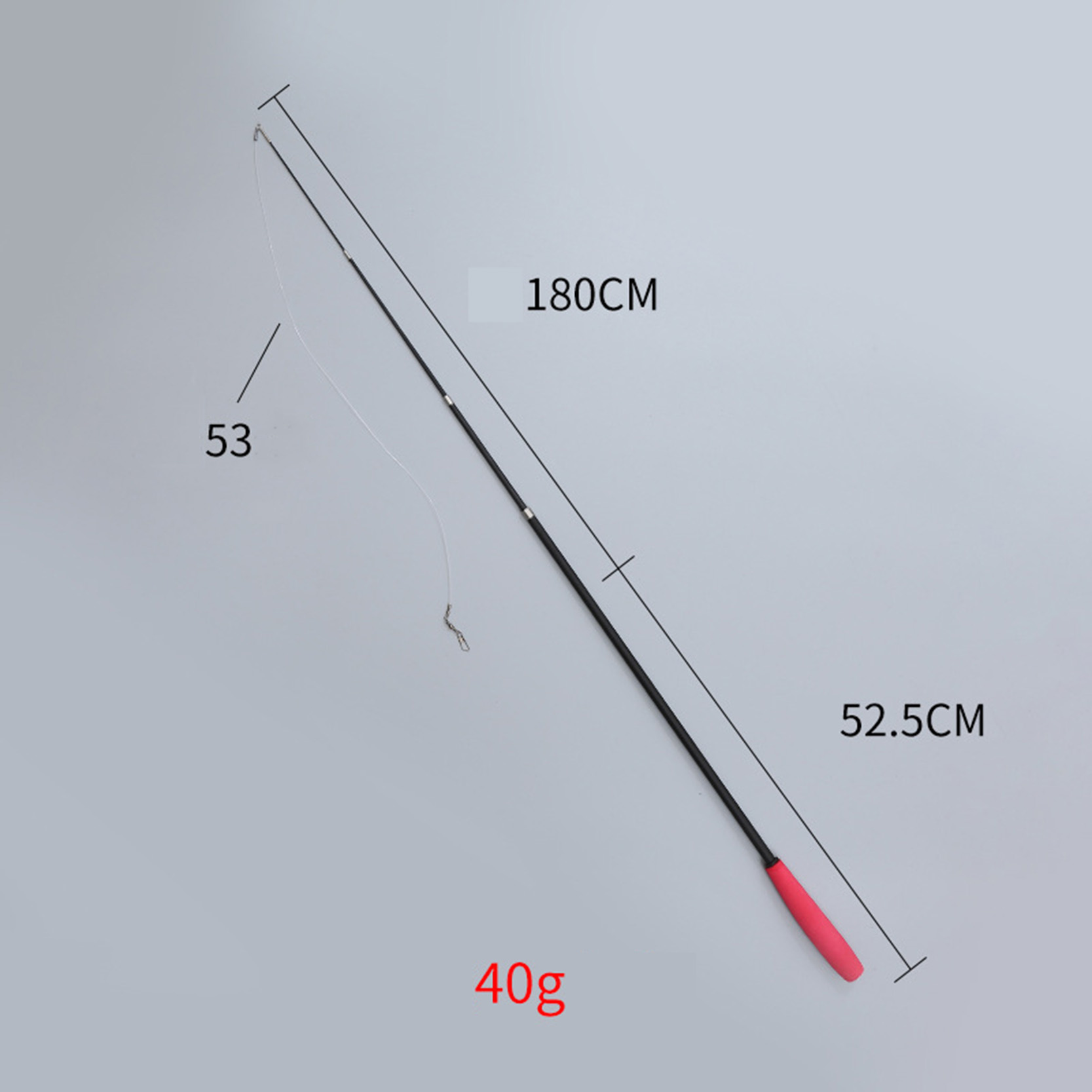 Scalable Cat Teaser Stick Wholesale Cat Teaser Wand Cheap Cat Toys