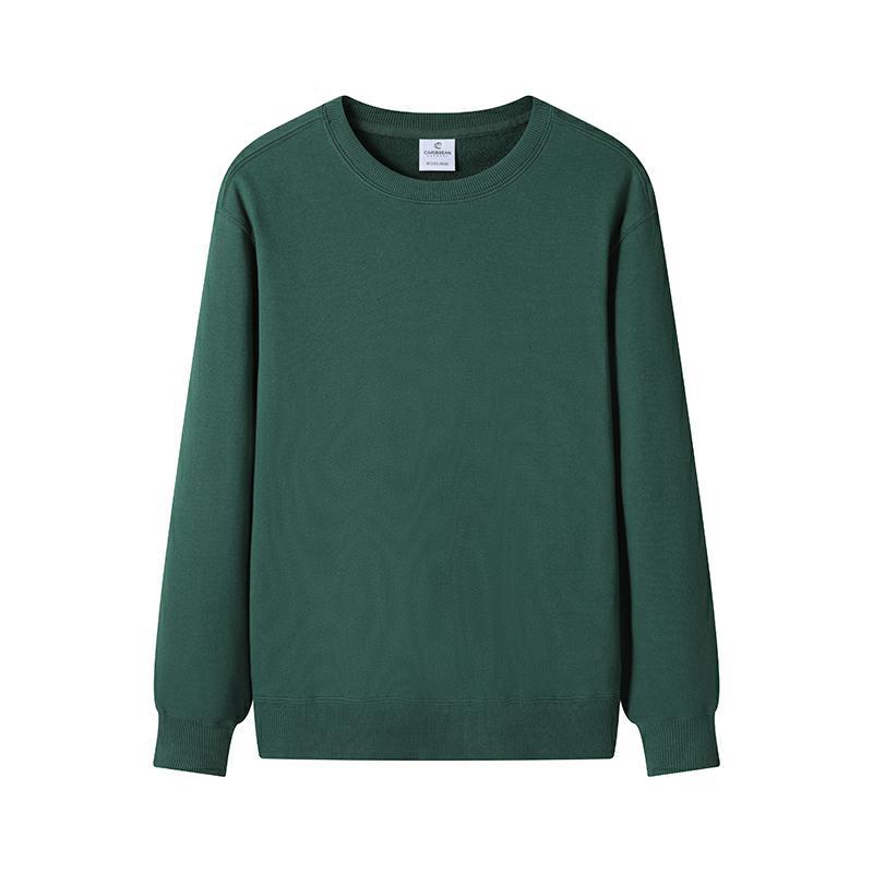 300g Cotton Casual Loose Comfortable Unisex Crewneck Sweatshirt with logo Print
