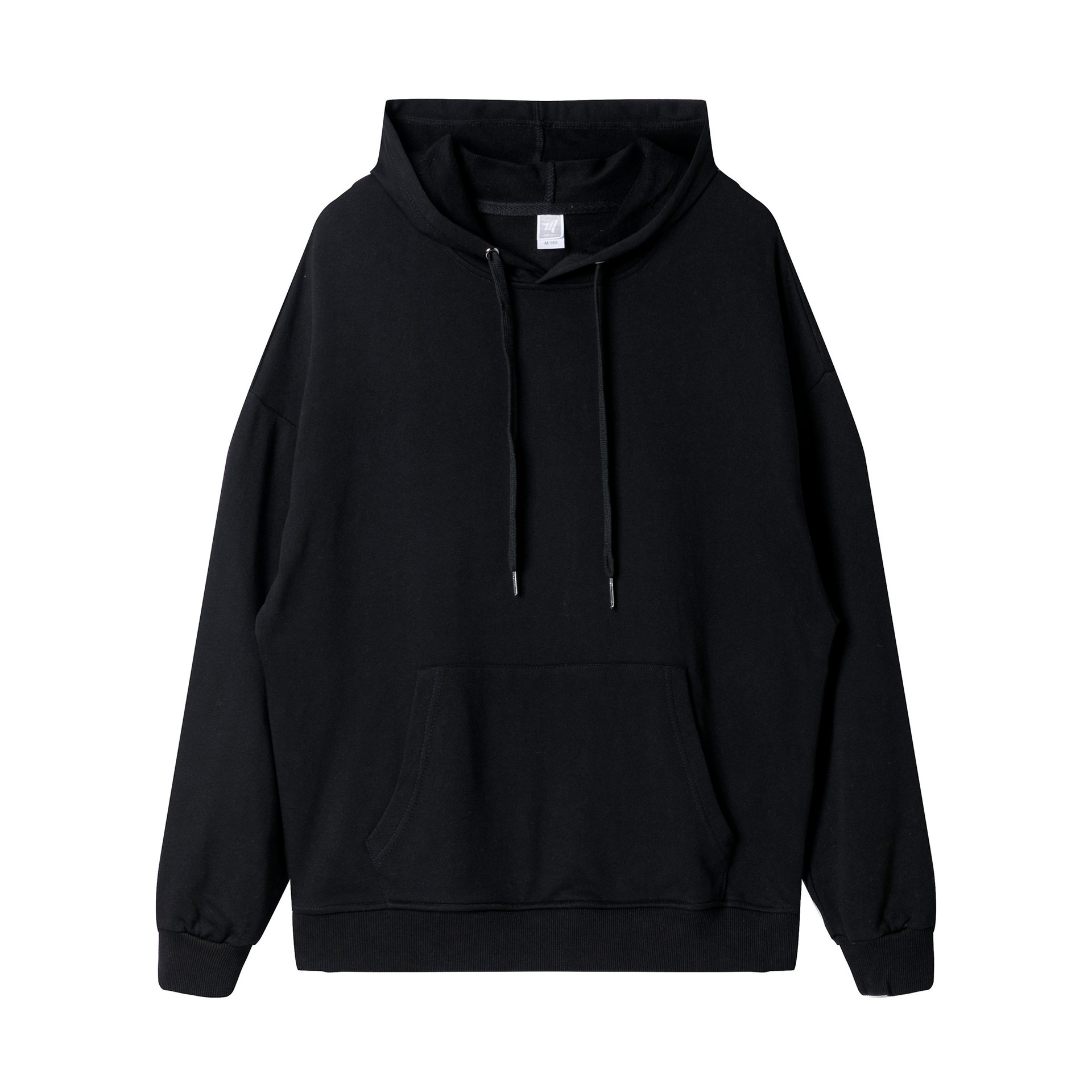 260g Export Fashion Brand Crew Neck Sweatshirt Cotton Loose Long Sleeve T-shirt Unisex Base Layer Custom Pattern