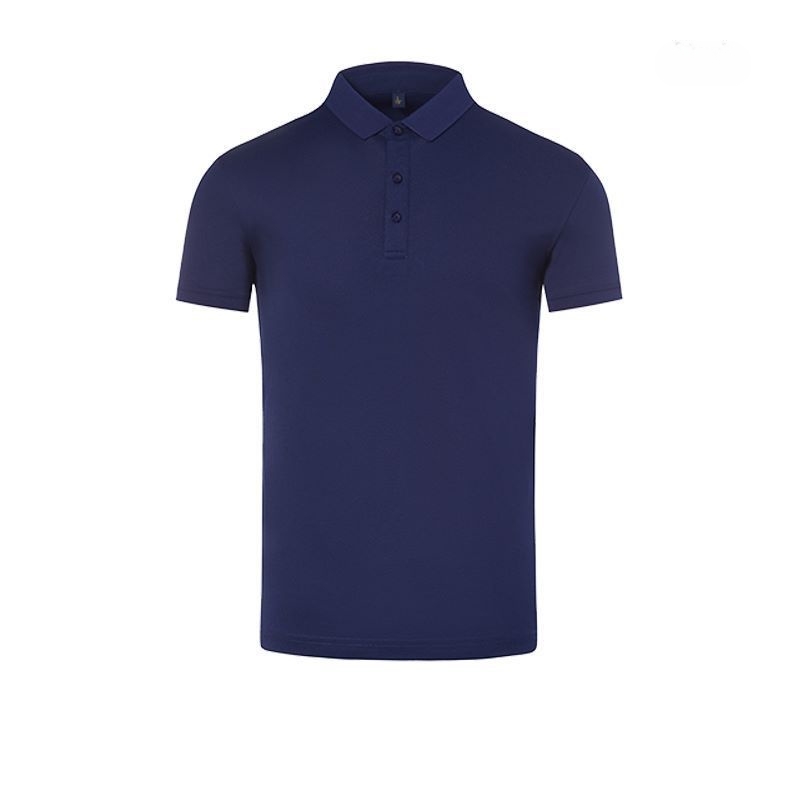 190g Custom Logo Golf Pique Blank Uniform Team Promotional Polo Shirt Unisex