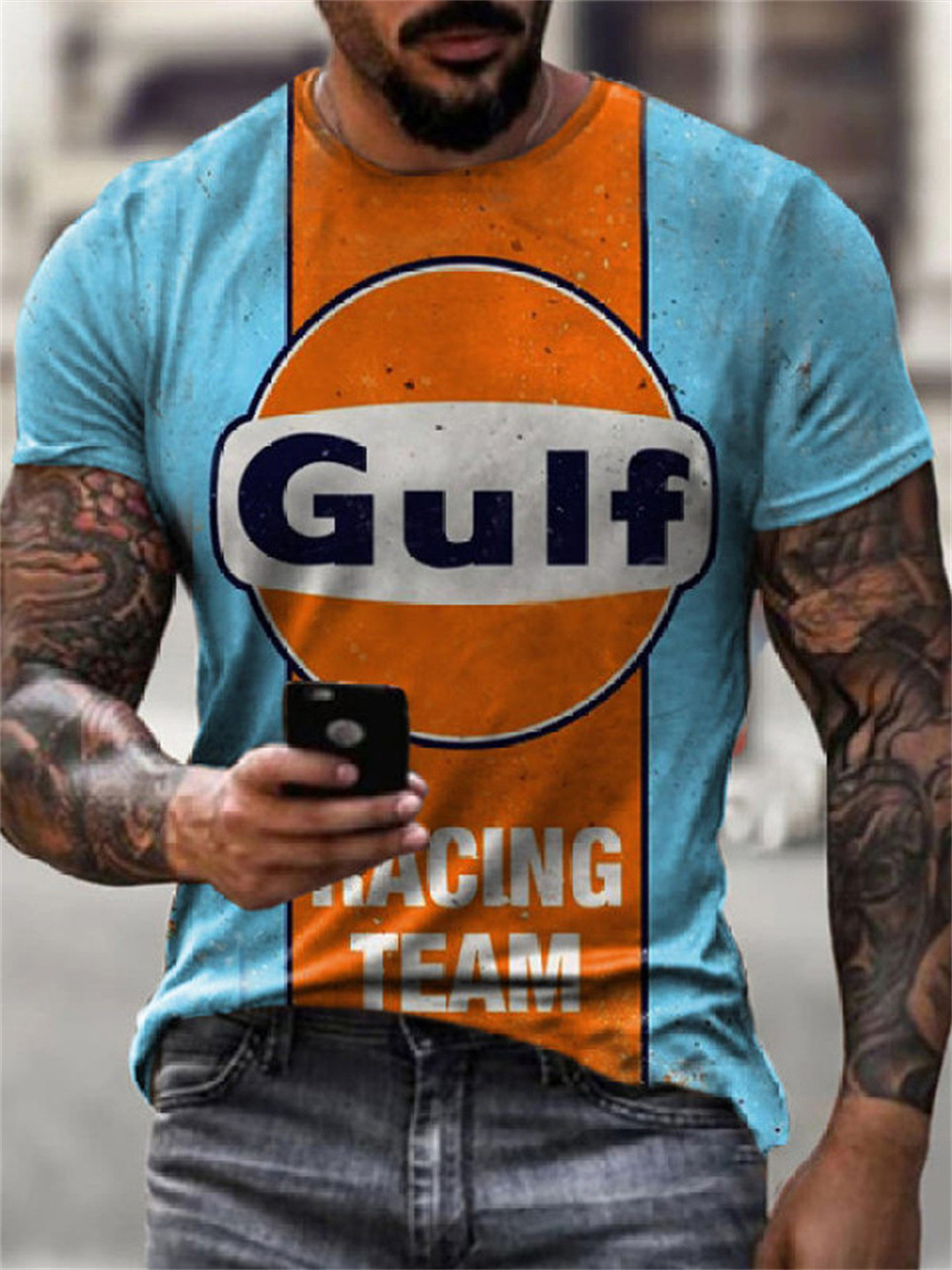 Boys And Girls Fitness Wearing Top Selling Wholesale Custom Quick Dry Comfortable Printed Short Sleeve Polyester T Shirt
